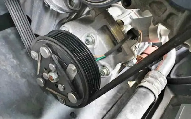 Sơ đồ nguyên lý hoạt động của hệ thống lạnh ô tô