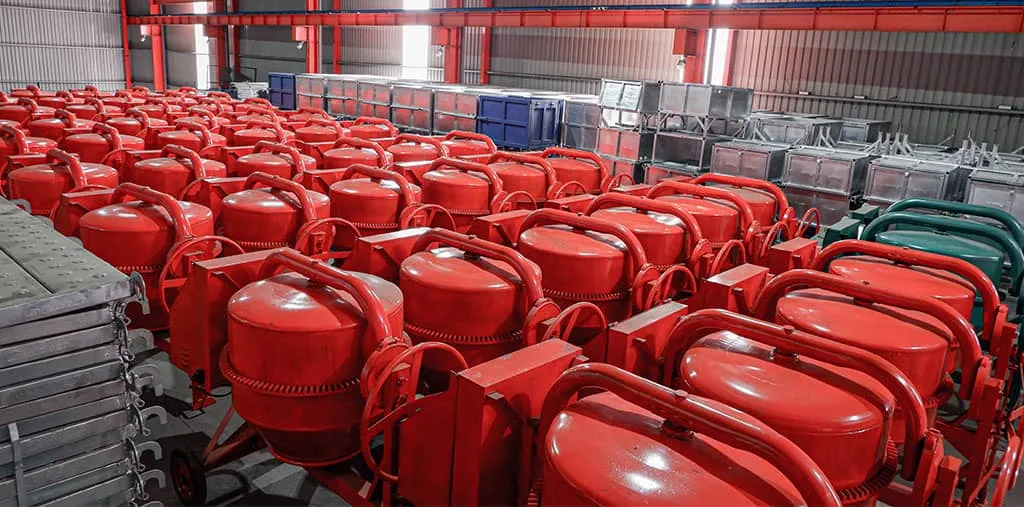 Nha may san xuat va cung cap thiet bi xay dung lon nhat TPHCM