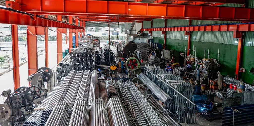 Nha may san xuat va cung cap thiet bi xay dung lon nhat TPHCM