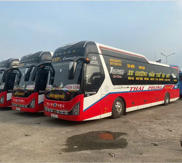 Nhà xe Thái Phong tại Biên Hòa