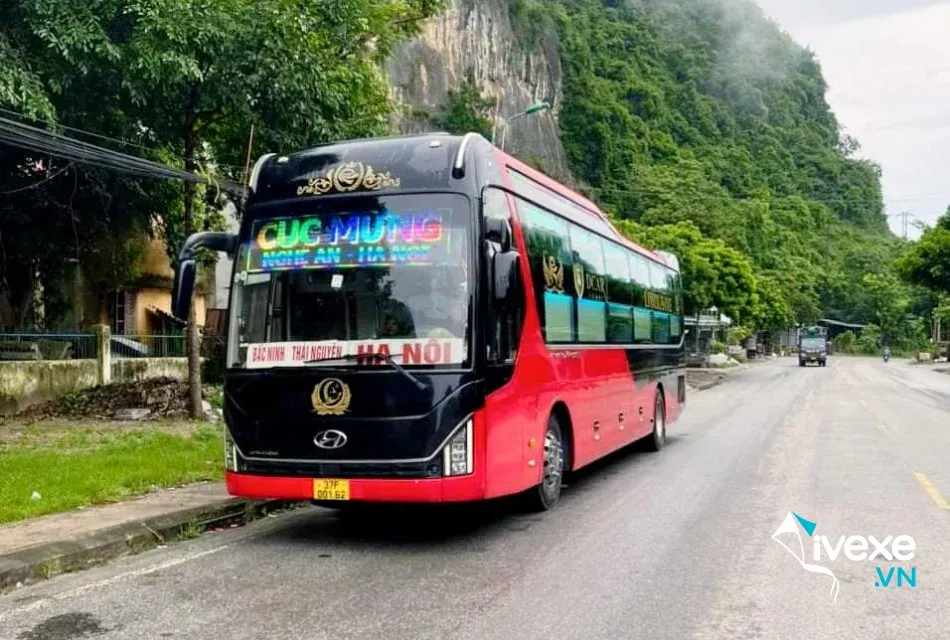 Xe Liên Minh Limousine tuyến Bắc Ninh Thái Nguyên