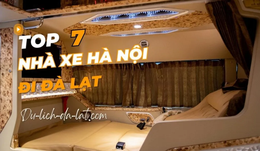 Xe khách Hà Nội Đà Lạt