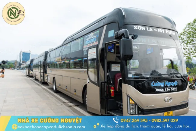 Nhà xe Hà Nội Sơn La