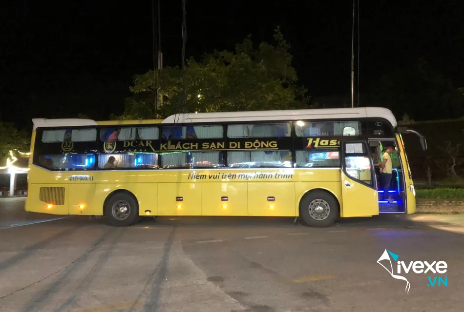 Nha xe Ha Son tuyen Ha Tinh di Lao Cai