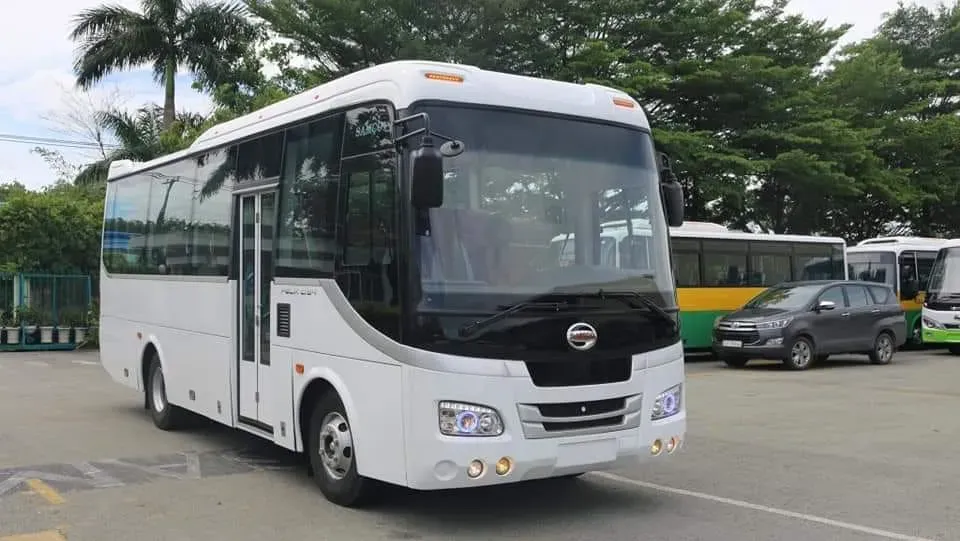 Xe Samco 34 chỗ của nhà xe Hiển Tâm
