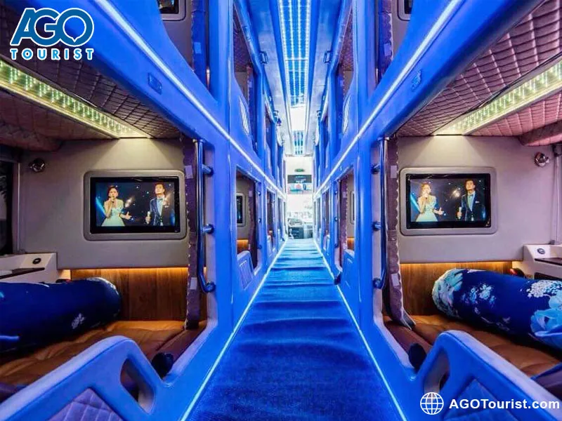 Nội thất xe Hiệp Đức