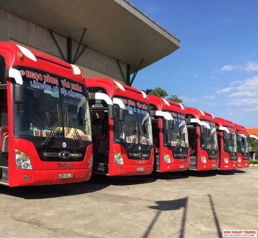 Xe giường nằm Hà Nội Đà Lạt