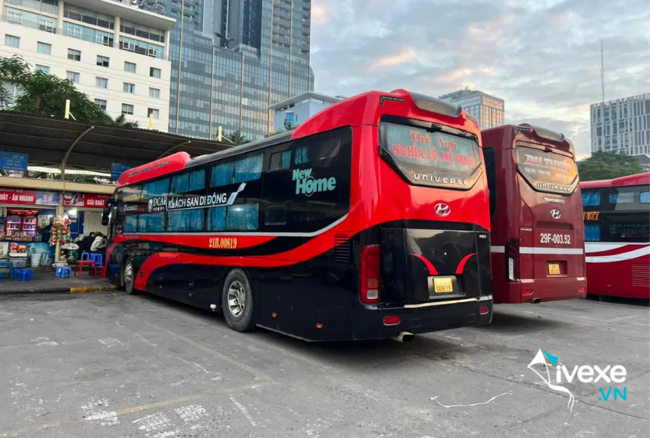 Nhà xe Thế Anh tuyến Hà Nội đi Nghĩa Lộ Yên Bái