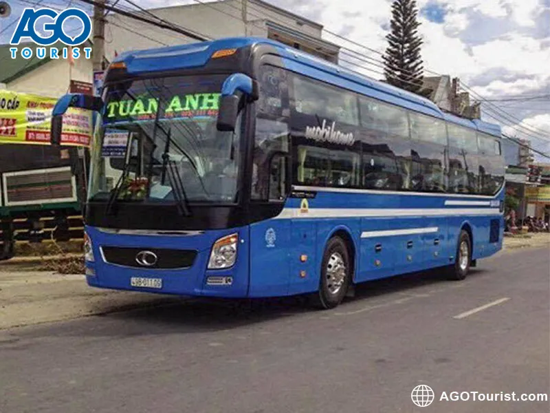 Xe giường nằm Tuấn Anh với 2 khung giờ sáng và tối phục vụ hành khách linh hoạt