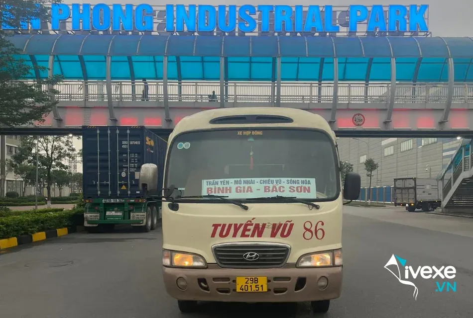 Xe giường nằm cao cấp