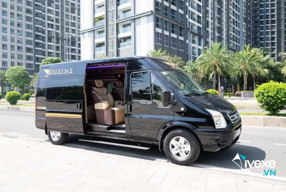 Nhà xe Việt Phương Limousine tuyến Hà Nội đi Nghĩa Lộ