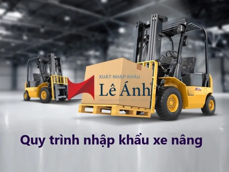 Xe nâng tại kho bãi cần đăng kiểm trước khi đưa vào sử dụng