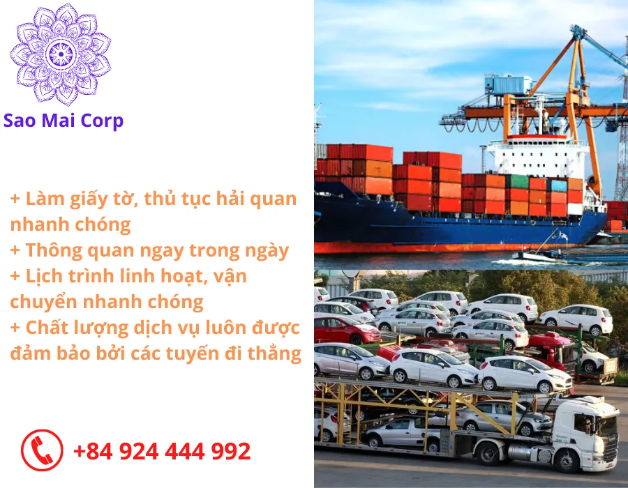 Thủ tục nhập khẩu xe ô tô đã qua sử dụng