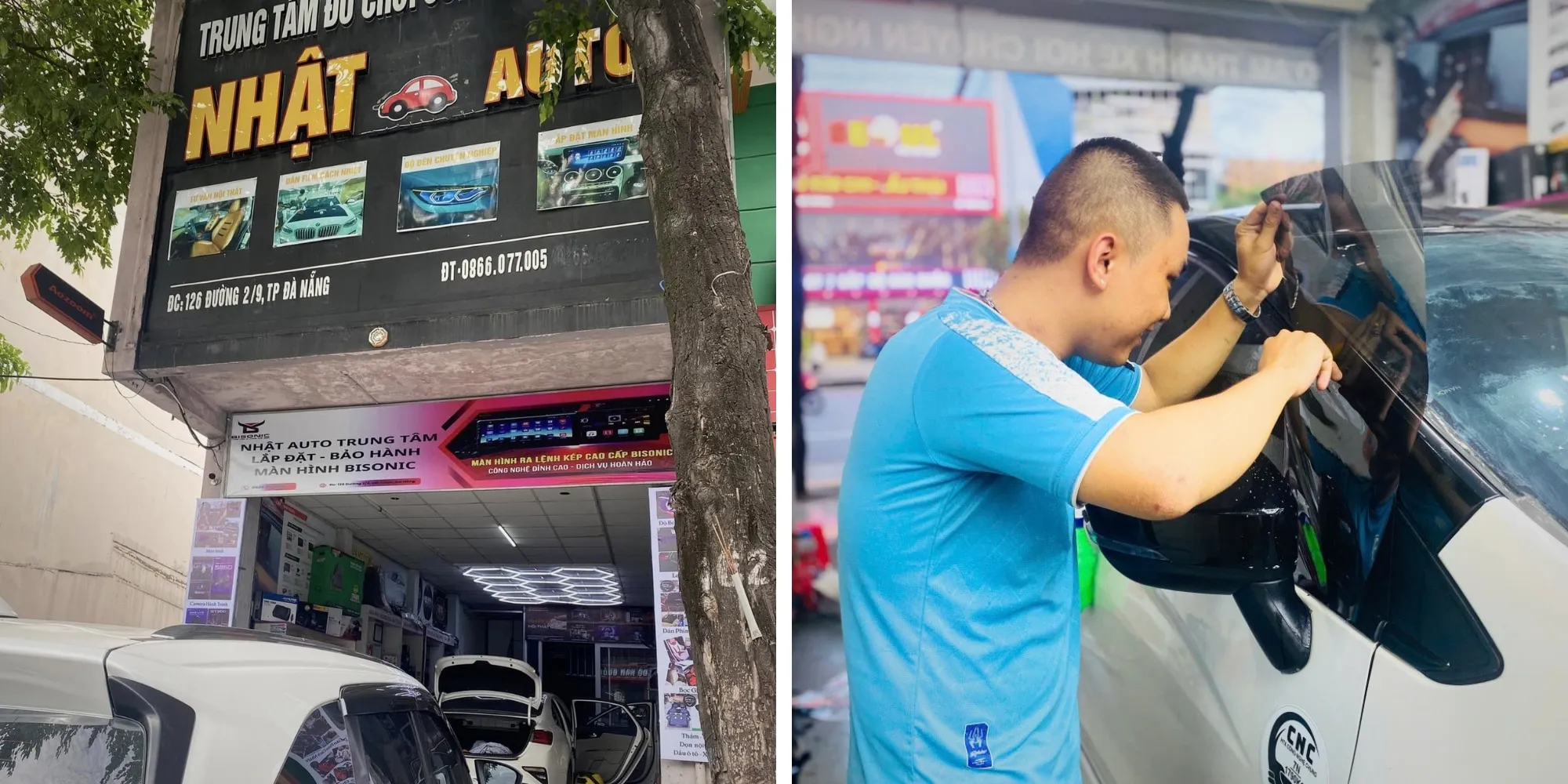 Nhật Auto là nơi chuyên cung ứng đa dạng mẫu mã nội thất và phụ tùng ô tô