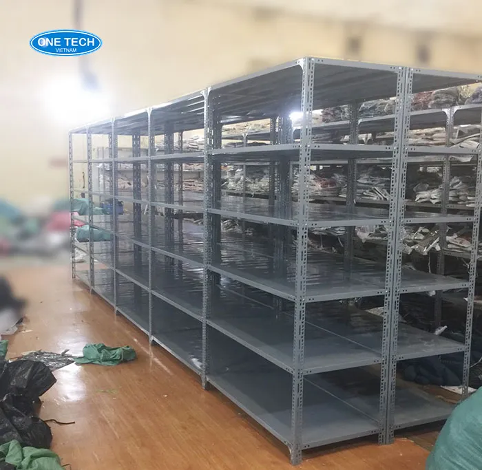 Nhu cầu lắp đặt kệ v lỗ ở Đà Nẵng là rất lớn