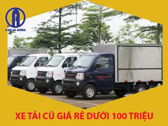 Phân tích nhu cầu mua xe bán tải cũ dưới 100 triệu tại Việt Nam