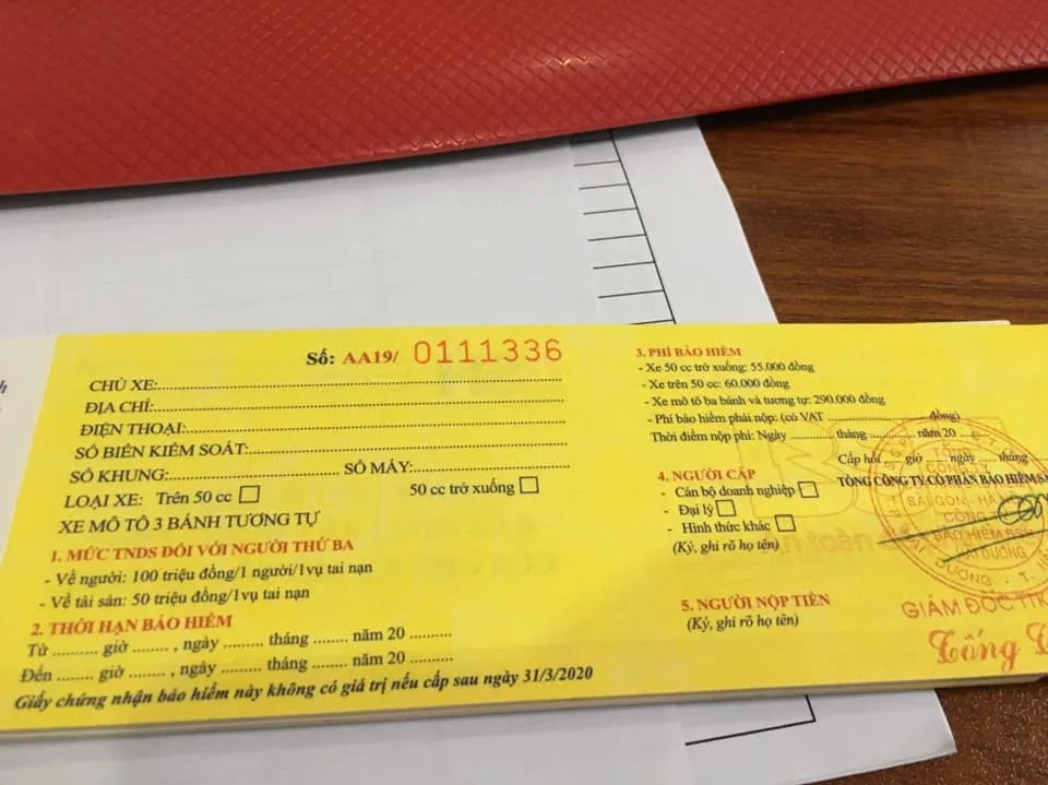 Lợi ích khi mua bảo hiểm xe máy