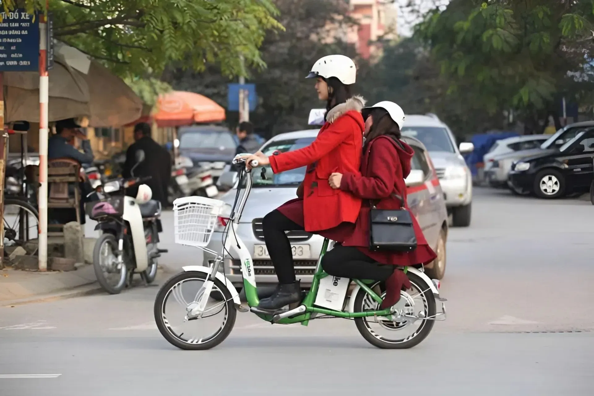 Những loại xe điện phải đăng ký biển số xe