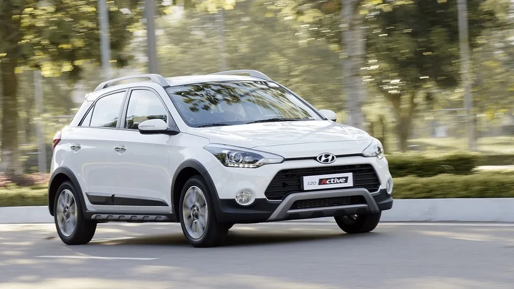 Hyundai i20 Active và các mẫu xe nhập khẩu từ Ấn Độ
