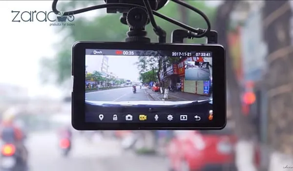 Trang bị camera hành trình cho xe ô tô mới cần làm gì để ghi lại bằng chứng giao thông