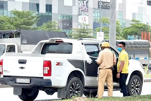 quy định dành cho xe bán tải