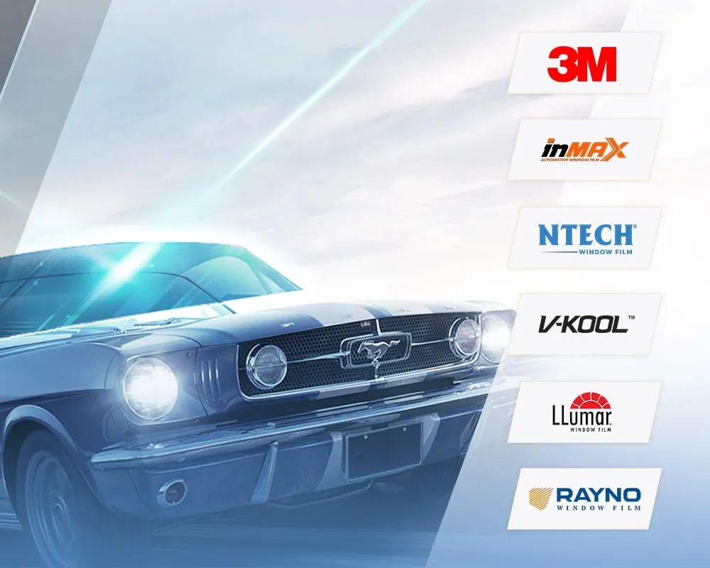 Bảng so sánh các thương hiệu phim cách nhiệt ô tô uy tín