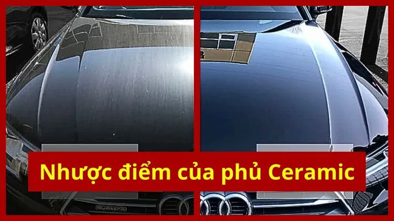 Nhược Điểm Tiềm Ẩn Của Phủ Ceramic Xe Ô Tô Và Giải Pháp Chuyên Sâu