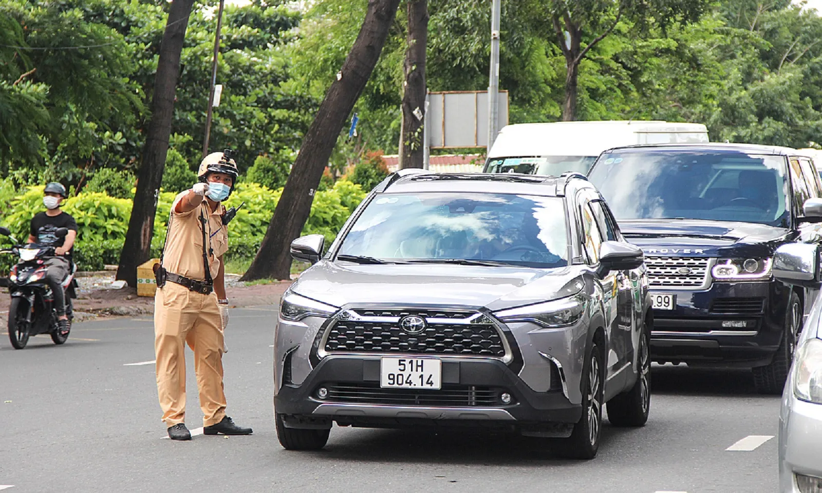 niên hạn sử dụng xe ô tô mức phạt hành chính khi xe hết niên hạn