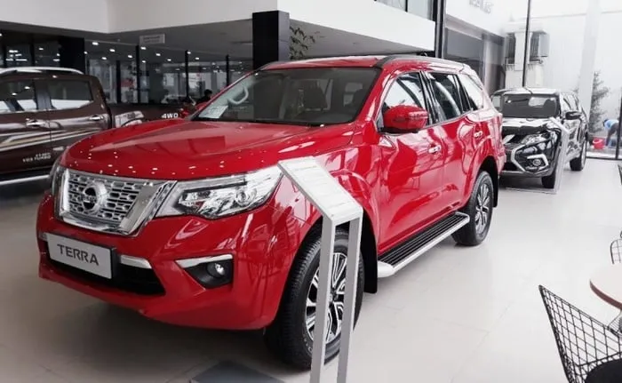 Mẫu SUV 7 chỗ Nissan Terra 2019 với ưu đãi giảm giá trong tháng 9/2020