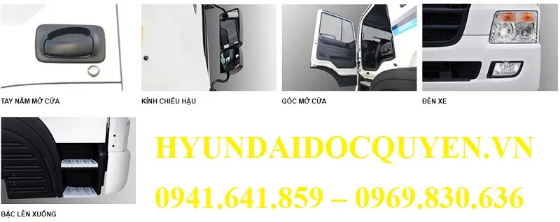 Nội thất Hyundai HD320