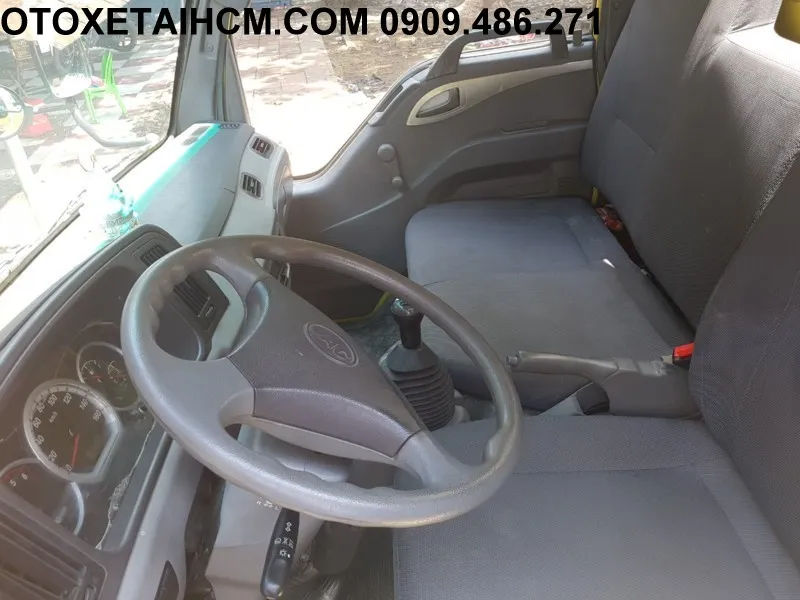 nội thất bên trong jac 2t4