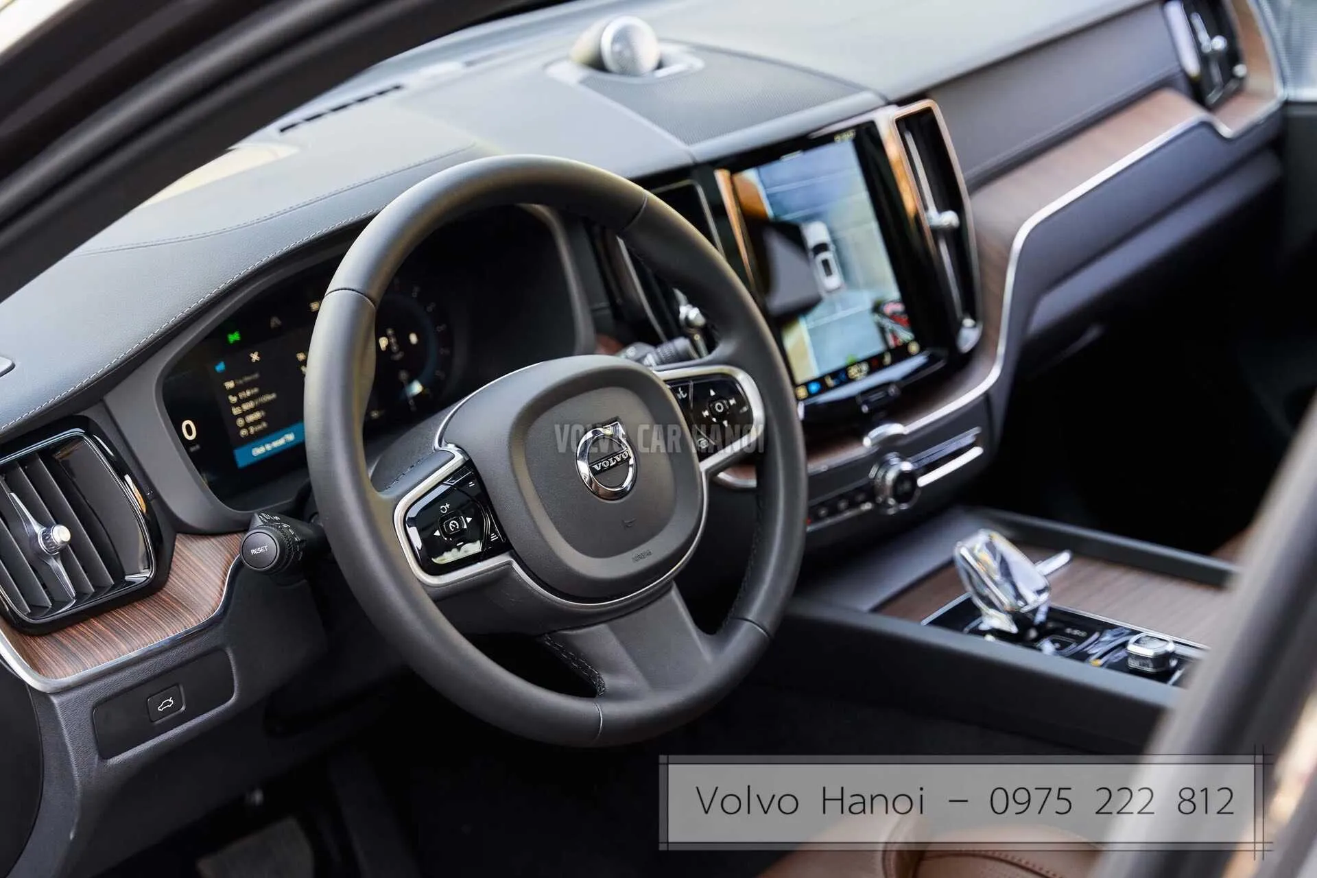 Vô lăng 3 chấu bọc da