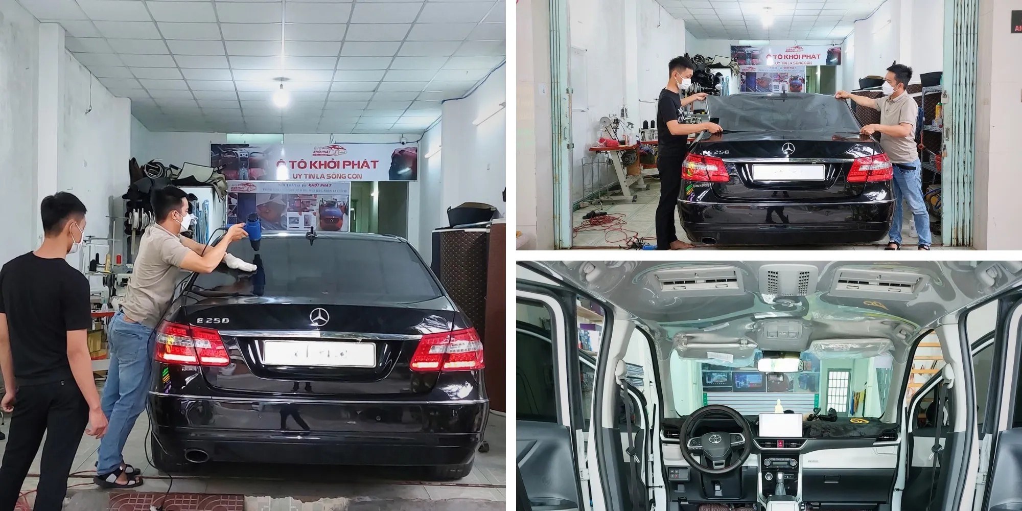 Nội thất ô tô Khởi Phát 2 là một trong những địa chỉ chăm sóc xe uy tín tại Đà Nẵng