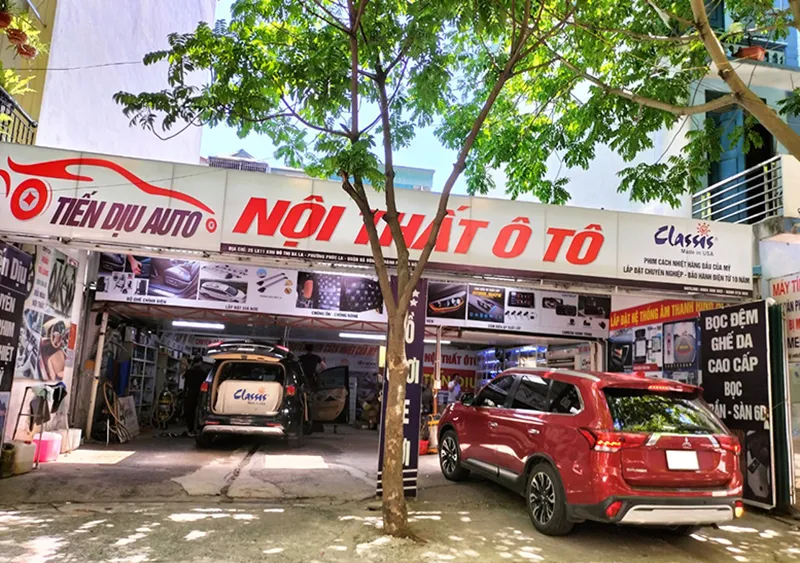 Tiến Dịu Auto là trung tâm nội thất ô tô và lắp đặt phim cách nhiệt chính hãng