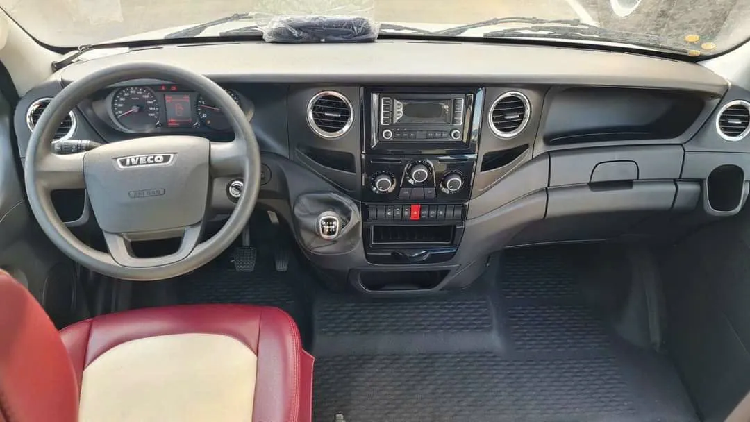 Nội Thất Xe Khách Iveco