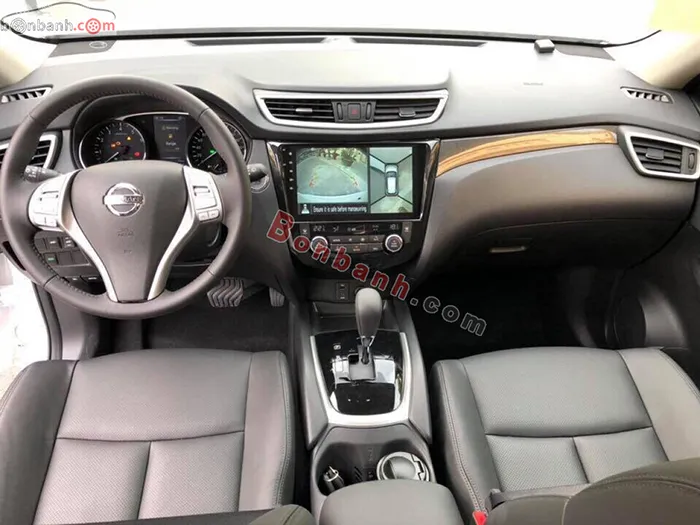 Nội thất xe Nissan X-Trail 2021