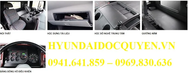 Nội thất cabin HD320