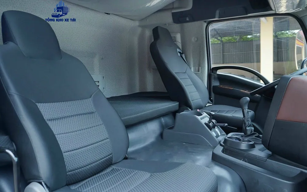 Không gian làm việc chuyên nghiệp cho đội ngũ tài xế xe tải