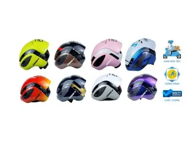 Nón Bảo Hiệm Xe Đạp Sunri D02 - Khuyến Mãi, Giá Rẻ