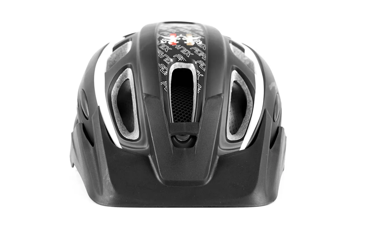 Mặt trước mũ bảo hiểm xe máy thể thao Fornix thiết kế khí động học