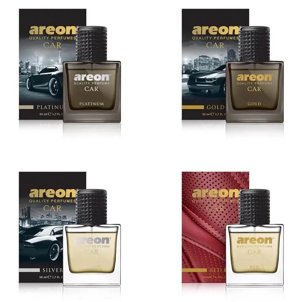 Nước hoa để xe ô tô thương hiệu Areon