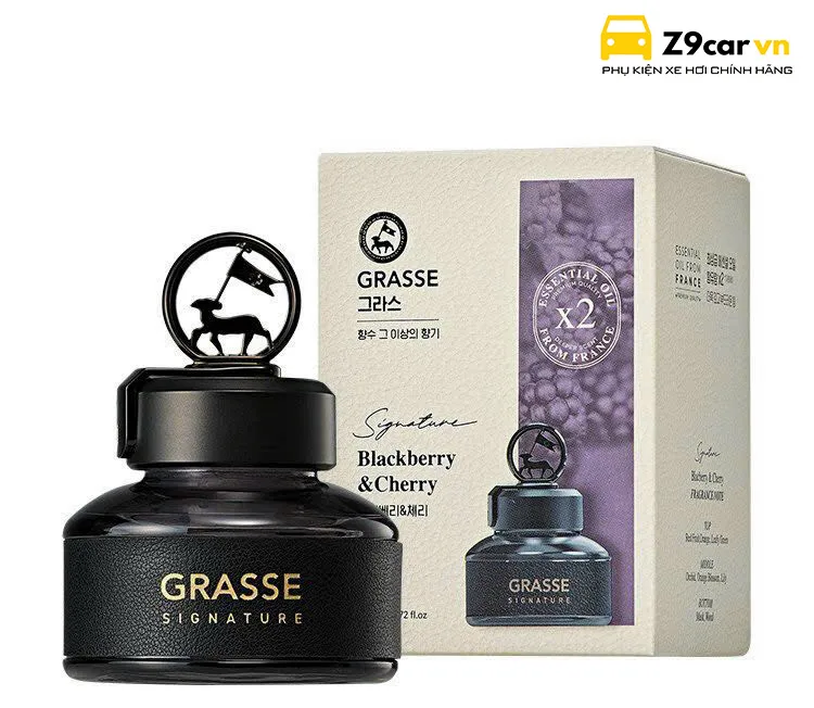 Nước hoa Grasse Signature Blackberry Cherry với hương trái cây ngọt ngào