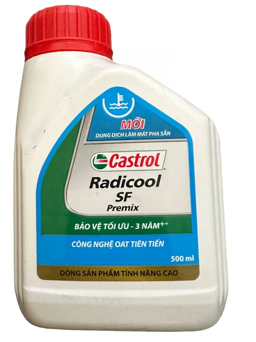 Nước làm mát Castrol Radicool SF Premix công nghệ OAT