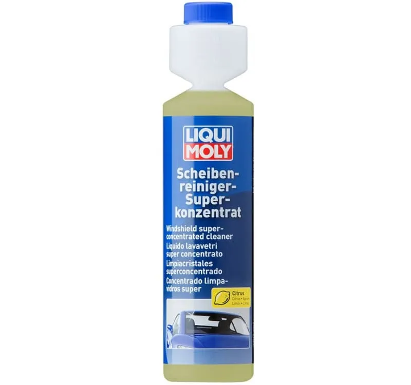 Chai nước rửa kính ô tô Liqui Moly dạng dung dịch cô đặc an toàn cho xe