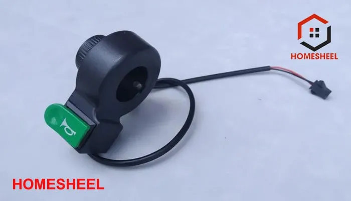 Nút bấm còi xe điện bị hỏng