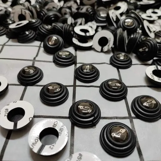 Nút giảm chấn giảm tiếng ồn một cách đáng kể