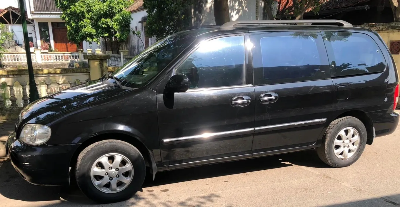 Mitsubishi Jolie 8 chỗ đời 2001
