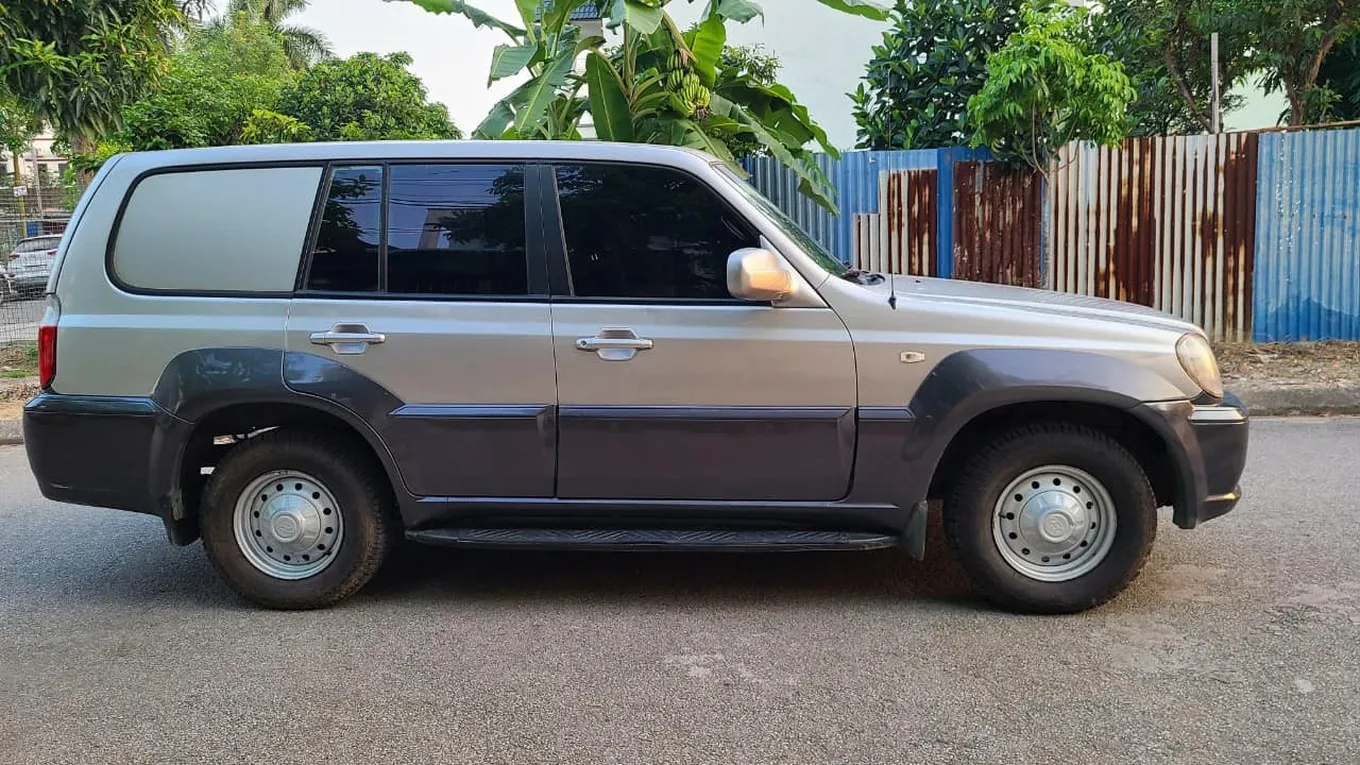 Nội thất Hyundai Terracan còn nguyên bản