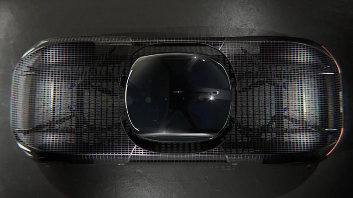 Cấu trúc khung xe Model A kết hợp vật liệu composite carbon fiber siêu nhẹ để tối ưu hiệu suất bay