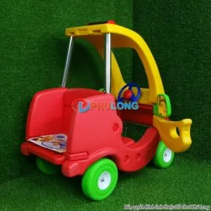 Xe chòi chân ô tô PL2604 (Màu Đỏ)